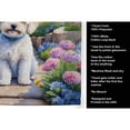 thumbnail image 5 of Maltipoo Spring Path Kitchen Towel 15 in x 25 in, 5 of 5