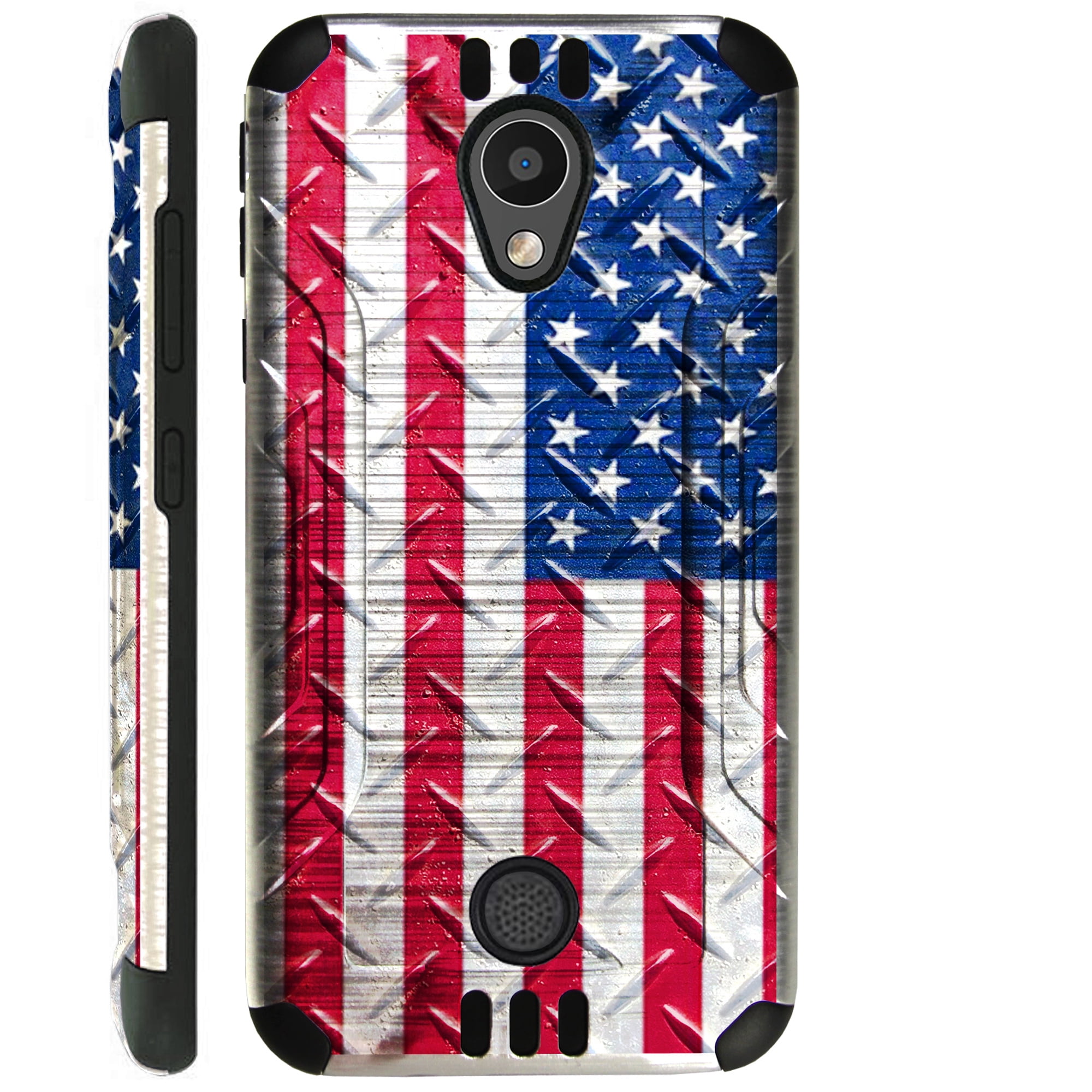 WORLD ACC Silver Guard Phone Case Compatible with Coolpad Legacy SR