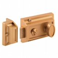 thumbnail image 1 of Prime Line Produits U9967 Loquet de Nuit W/Lck Cyl Br U 9967, 1 of 2