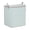 A, variant on Large Underbed Storage Box with Clear Lid and Handles for Clothes, Quilts, and Home Organization in Green