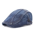 thumbnail image 1 of Casquette Béret Hommes Réglable Plat Vintage Lvy Chapeau, 1 of 3