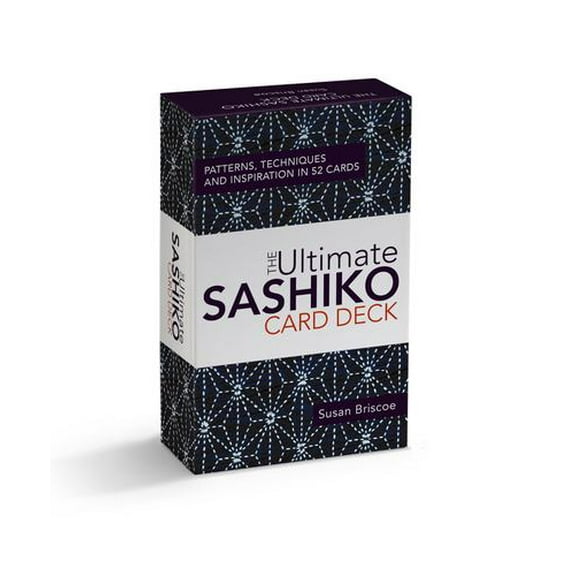 The Ultimate Sashiko Card Deck: Patterns, Techniques and Inspiration in 52 Cards