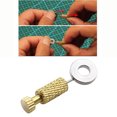 thumbnail image 2 of 2PCS Artesanía De Cuero Localizar Pin Bordes Soporte Fijación Agujas De Bloqueo De Costura Sunnimix Pin situado para coser, 2 of 8