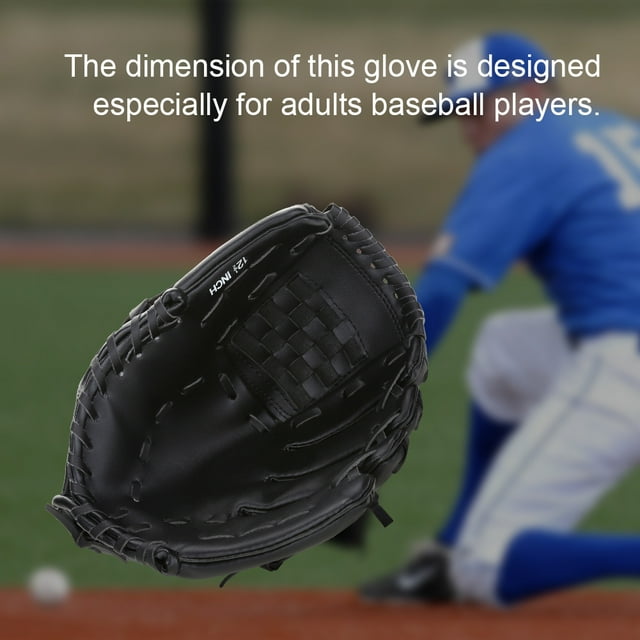 Baseball Glove, Durable Baseball Training Glove, For Baseball Lovers Children Teenager Adult Baseball Games Baseball Training