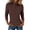 Coffee, variant on Yigetop Womens Quarter Zip Sweatshirt, Womens Half Zip Pullover Long Sleeve Quarter Zip Hoodies Fashion Clothes Y2K Clothes Women's Fashion Hoodies & Sweatshirts Beige L