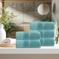thumbnail image 4 of Home Savings Items!Kyusrd Towel Thickened Soft Absorbent Plain Color Household Wash Face Gift Towel, 4 of 7