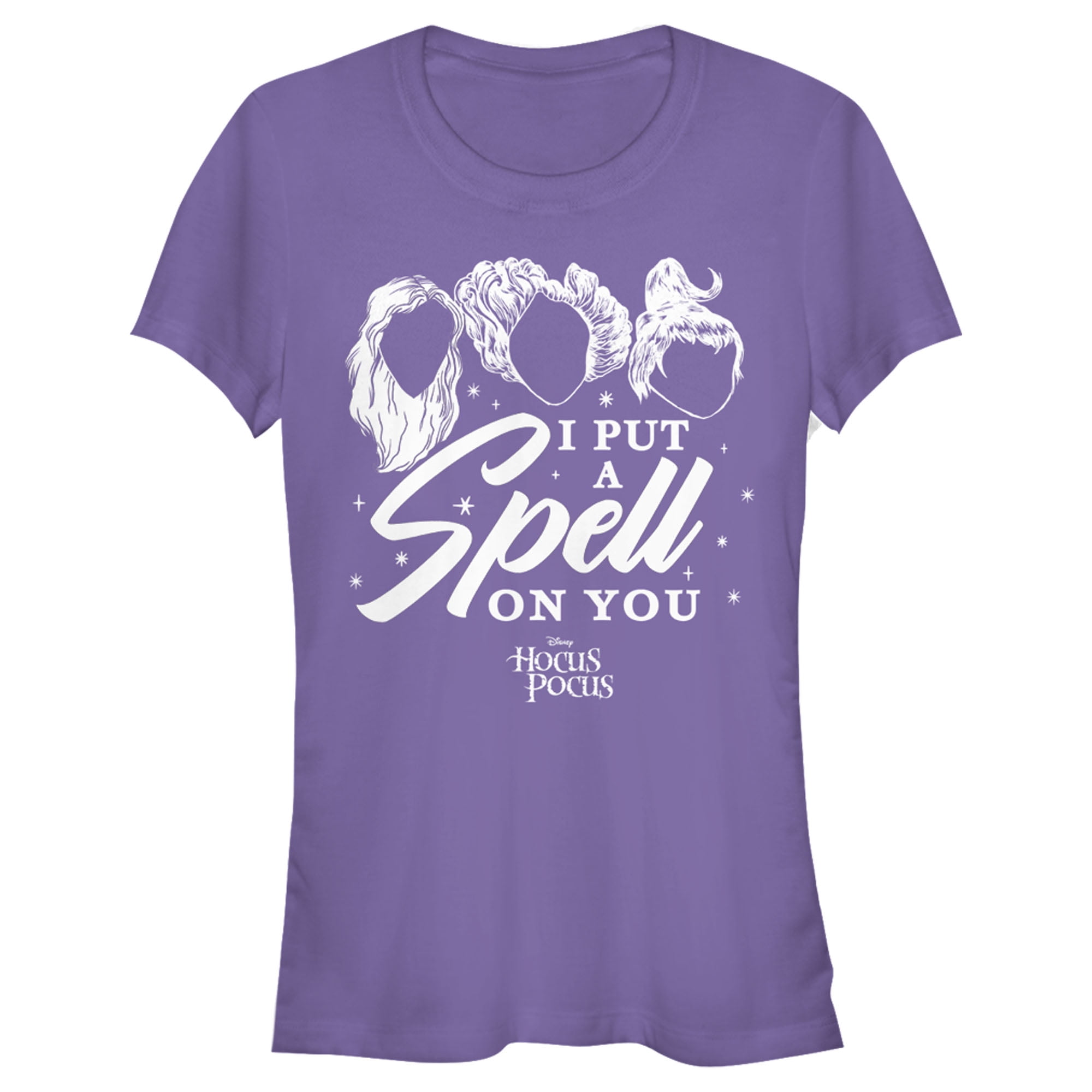 Silhouette Graphic Tee Purple 