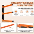 thumbnail image 1 of GOYDSY Multifunctional Wall Mounted Garage Shelf, Heavy Duty Storage Rack for Garage, Tool and Home Organization, Adjustable Garage Organizer Clearance Sales Today Deals Prime, 1 of 9