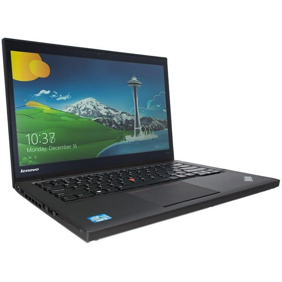 Lenovo ThinkPad T440 i5-4200U 8GB 128GB Solid State Hard Drive 14" HD Screen Windows 10 Professional (Refurbished)