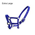 thumbnail image 3 of Billuyoard Collar de cabeza de brida de Pony con cuello Halter acolchado, equipo de protección de gran resistencia, suministros para caballos, Ropa para mascotas Azul SG, 3 of 6