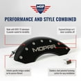 thumbnail image 2 of MGP Caliper Covers MGP20224SHONRD Gloss Caliper Covers with Honda Engraving, Red - Set of 4, 2 of 2