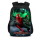 thumbnail image 3 of Figura de anime de Marvel Universos paralelos Spiderman Miles Morales Gwen Stacy Mochila para estudiantes para niños Mochila escolar Regalos de cumpleaños, 3 of 5