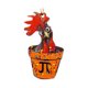 thumbnail image 1 of Gibobby Árbol de Navidad, adorno de pollo de Navidad, adornos de personalizados, producto para decoración de búho familiar, bufanda, decoración colgante(B), 1 of 4