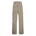 thumbnail image 2 of Men's Cargo Overalls Pants for Outdoor Activities with Elastic Waist Loose Fit Soft Spring and Autumn Wear Workwear, 2 of 7