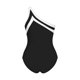 thumbnail image 5 of Trajes de baño para mujer, para verano, playa, vacaciones, casual, cintura elástica, cordón ajustable, pantalones cortos de cinco cuartos con bolsillos, trajes de baño para mujer, trajes de baño para, 5 of 6