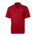 thumbnail image 2 of Men's Cutter & Buck Red Louisville Cardinals Virtue Eco Pique Recycled Polo, 2 of 3