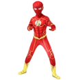 thumbnail image 5 of Vestido de fantasía para fiesta de carnaval, conjunto de máscara con casco, Flash Man, disfraz de Cosplay para niños, 5 of 5