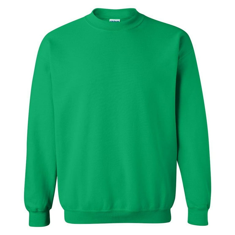 Gildan 1800 Long Sleeve Heavy Blend Crew Neck Men's Sweatshirt