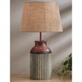 thumbnail image 2 of Park Designs Crimped Canister Lamp With Shade, 2 of 3