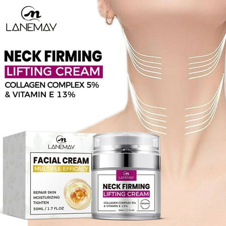 Qepwscx Neck Firming Cream, Aging Facial Moisturizer With Retinol Collagen And Hyaluronic ,Day Night Wrinkle Face Cream For Women And Men, Day & Night On Clearance