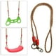 thumbnail image 5 of Columpio de árbol Kit colgante Columpio Colgante ajustable Hamaca Correas Hamaca Cuerda Columpio Correa para parques interiores, 5 of 8