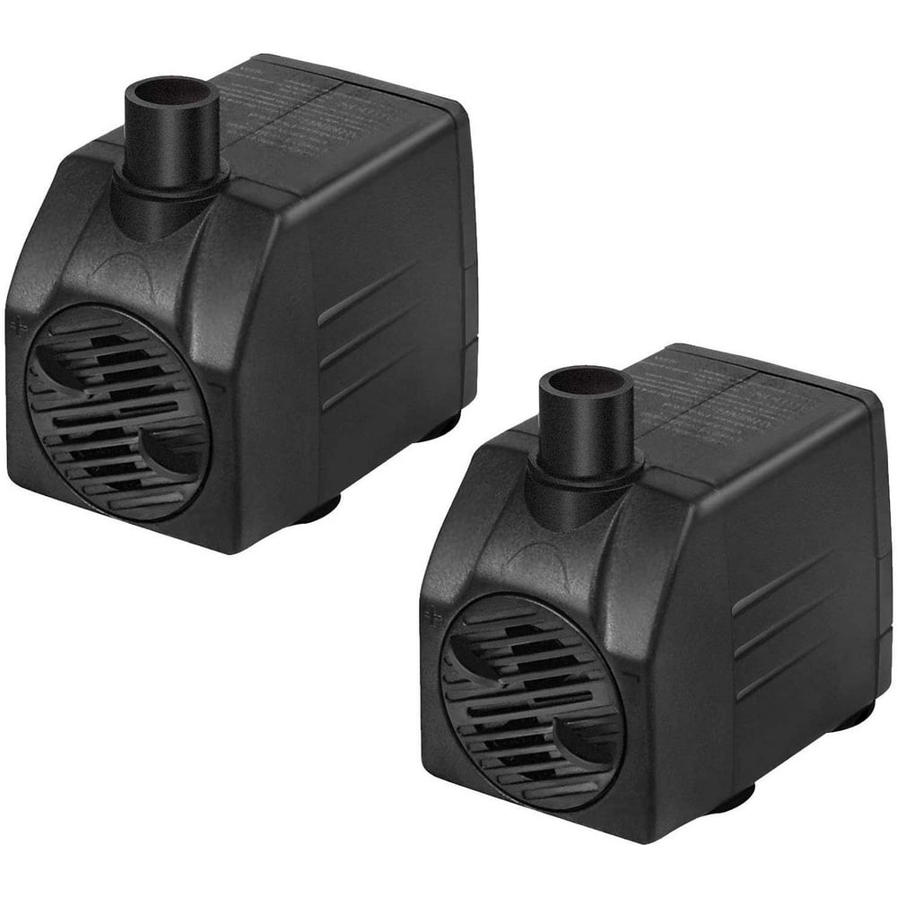 Simple Deluxe 120 GPH UL Listed Submersible Pump with 6' Cord, Water