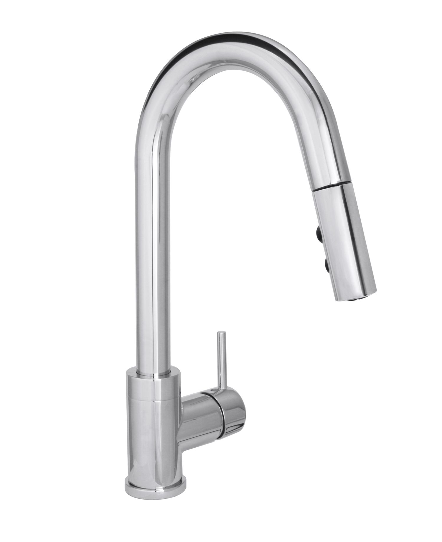 PullDown Kitchen Faucet in Chrome Huntington Brass