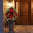 thumbnail image 6 of Cififendec Christmas Artificial Pinecone Berry Stake, 22", Christmas Evergreen Foliage Ornament Spike for Christmas Front Porch Planter Seasonal Layout Scheme, 6 of 7