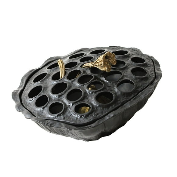 1Pc Ceramic Incense Holder Buddha Incense Holder Incense Burner Decoration