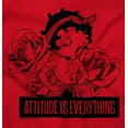 thumbnail image 2 of Betty Boop Attitude & Everything Women Crewneck Sweatshirt Brisco Brands S, 2 of 6
