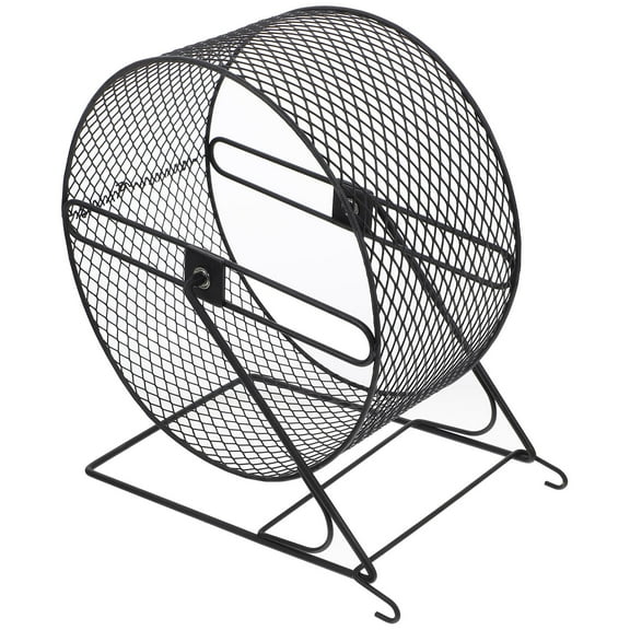 FELTECHELECTR Silent Runner Hamster Wheel Iron Material 1Pack