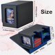 thumbnail image 4 of Card Deck Box Card Display with Dice Tray Deck Box Deck Box Holding 160+ Trading Card Storage Box De, 4 of 5
