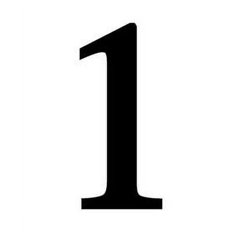 Number 1 Medium - Walmart.com