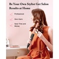 thumbnail image 4 of Varita rizadora Waver, BESTOPE PRO 5 en 1, juego de varita rizadora con rizador de cabello de 3 barriles para mujeres, rizador de varita de cabello de calentamiento rápido en todo tipo de cabello, 4 of 5