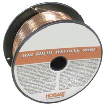 Hobart Filler Metals MIG Welding Wire,70S2,0.025,2 lb 6ETK3