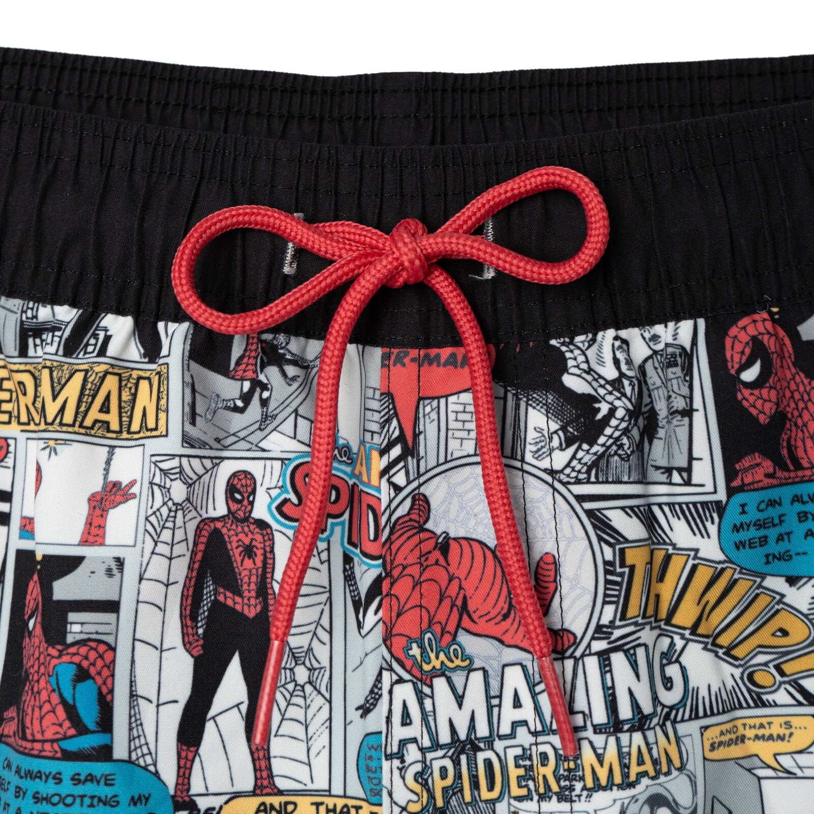 Marvel Spider-Man Swim Trunks Bathing Suit UPF 50+ Adult