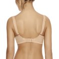 thumbnail image 4 of Womens Freya Lingerie Deco Moulded Underwire Plunge Bra 4234 Nude 30FF, 4 of 7