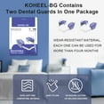 thumbnail image 7 of KOHEEL Adjustable Mouth Guard for Nighttime Grinding Teeth, Comfort Night Dental Guard 2 Count, 7 of 7