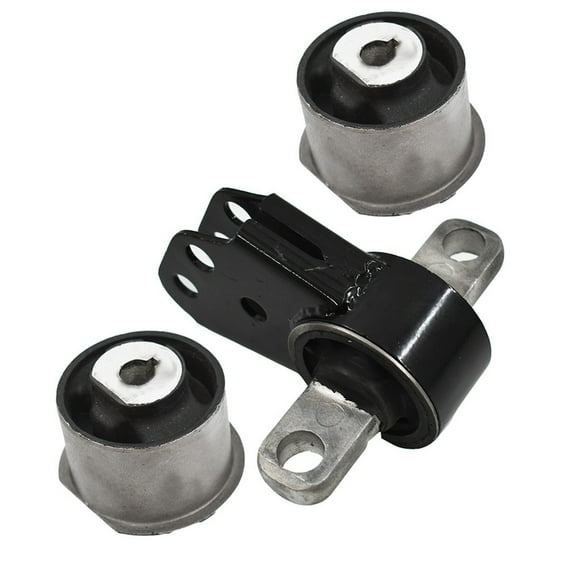 52114354AA, 52089516AB Front Differen Mount Set Replacement for 2005-2010 Grand Cherokee