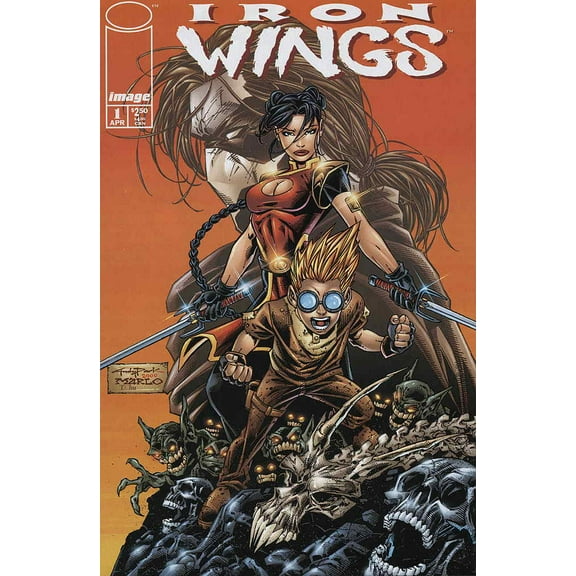 Iron Wings (Vol. 2) #1A VF ; Image Comic Book