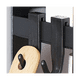 thumbnail image 5 of Organizador magnético de especias, estante de almacenamiento para refrigerador de 2 niveles con soporte para toallas de papel y ganchos extraíbles, 5 of 6