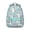 Greenish-blue-30, variant on Bohemian elephant print Student’s backpack with mandala and paisley tribal style, vintage ethnic floral school bag, waterproof and durable, adjustable and comfortable