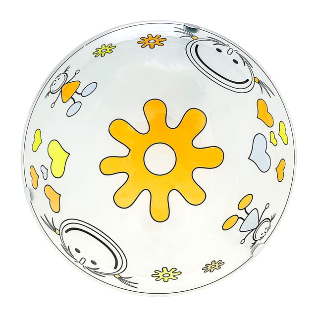 Lampara De Techo Infantil, Luz Ideal Plafón Niña.