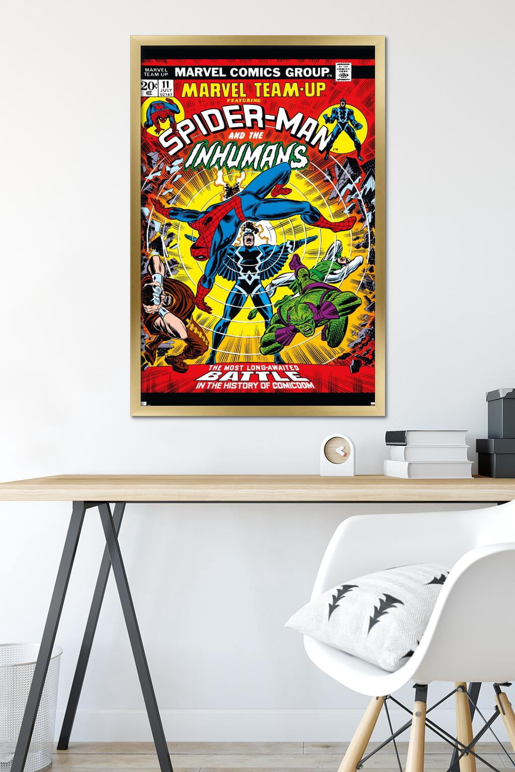 Marvel Comics - Marvel Team-Up #11 Wall Poster, 22.375" x 34" Framed