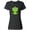AB-Black, variant on Inktastic Cute Frog, Green Frog, Frog Prince, Crown Women's T-Shirt