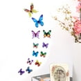 thumbnail image 1 of Xihbxyly Pegatinas de Pared de Mariposas, Juego de 12 Piezas, Coloridas Calcomanías de Pvc, Decoración Del Hogar Diy, Fácil Aplicación, Versátiles para Paredes y Superficies, Ideal para Regalar En Oc, 1 of 2