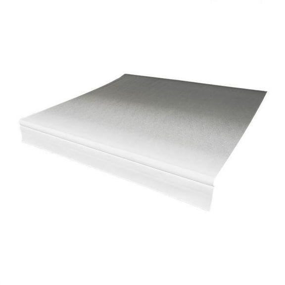 Solera V000334336 Universal Vinyl RV Awning Replacement Fabric Black Fade 10' (9'4")