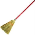 thumbnail image 3 of Genuine Joe Lobby Toy Broom - Natural Fiber Bristle - 34"Red Wood Handle - 1 Each, 3 of 6