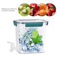 thumbnail image 3 of Tera fría con grifo para el hogar contenedor de bebidas de Wdftyju limonada refrigerador de cocina cubo de agua fría antibloqueo, 3 of 8