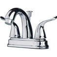 thumbnail image 3 of Builders Shoppe  2022 2-handle Centerset Lavatory Faucet with Pop-up Drain Rubbed, 3 of 3